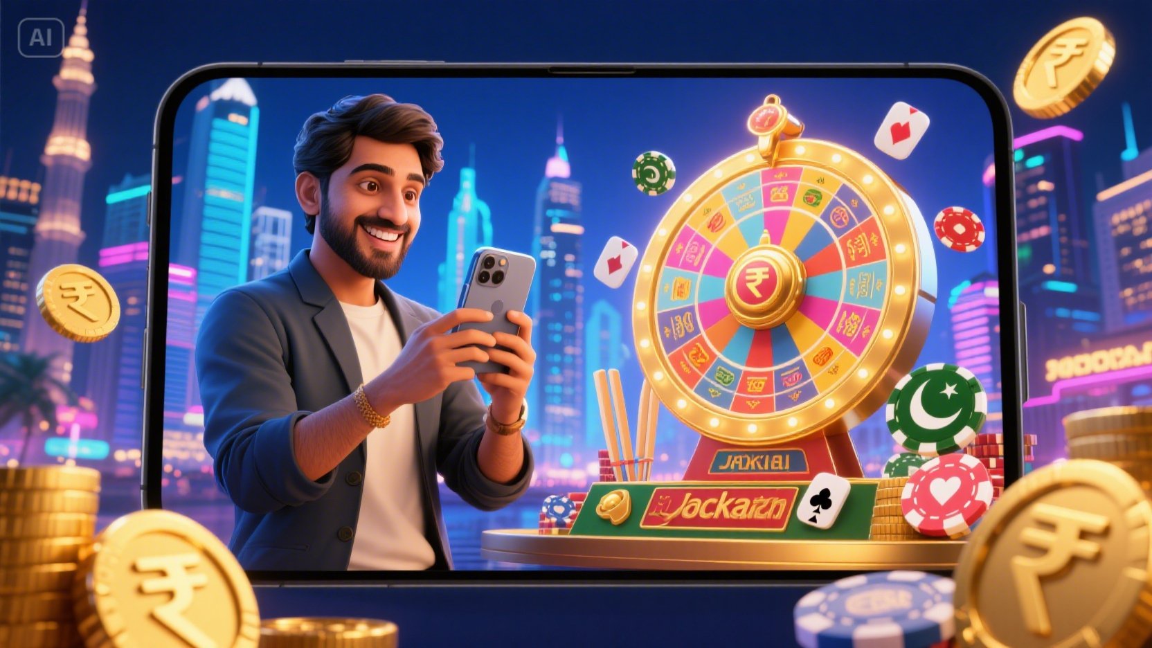 scatter slots apkGet 200% instantly on your first deposit! Pakistani players can spin the reels, play blackjack, or join live tables — all with quick JazzCash or Easypaisa payments.